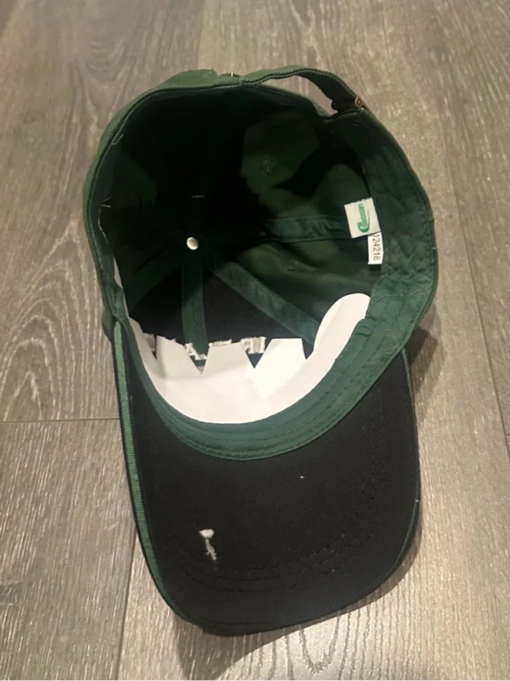 Ireland Embroidered Shamrock SnapBack Baseball Cap - Black and Green